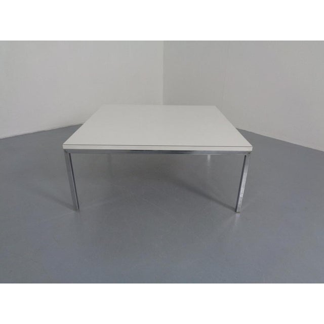 Silver German Table from Läsko Studioform International, 1960s, Set of 2 For Sale - Image 8 of 18