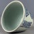 Traditional Vintage Blue & White Porcelain Teacup – "Hundred Shou" Character Motif, Republic Style For Sale - Image 3 of 9