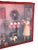 Wood Vintage Handmade Christmas Diorama Shadow Box With Miniature Holiday Stocking by the Fire Scene. For Sale - Image 7 of 13