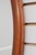 Henkel Harris Cherry Oval Wall Mirror For Sale - Image 10 of 12