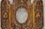 Wood 19th C Italian Sorrento Folding Marquetry Inlay Small Picture Frame Wall Mirror For Sale - Image 7 of 12