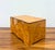 Early 20th Century Vintage Thompson & Co Burl Wood Humidor With Drawer For Sale - Image 5 of 9