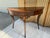 Francesco Molon Louis XVI Style Walnut Demilune Console Table- Made in Italy For Sale - Image 9 of 18