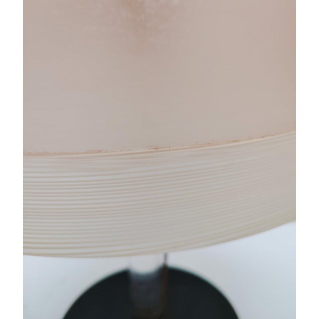 Large Table Lamp in Pink Murano Glass and Acrylic by Venini for Maestri Di Murano, 1980s For Sale - Image 4 of 11