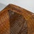 Rattan Magazine Rack with Metal Legs, 1950s For Sale - Image 9 of 13