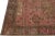 Vintage Distressed Brown & Pink Geometric Wool Runner For Sale In New York - Image 6 of 7