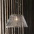 Contemporary Profili Prosomsm Pendant Lamp by Mazzega 1946 For Sale - Image 3 of 6