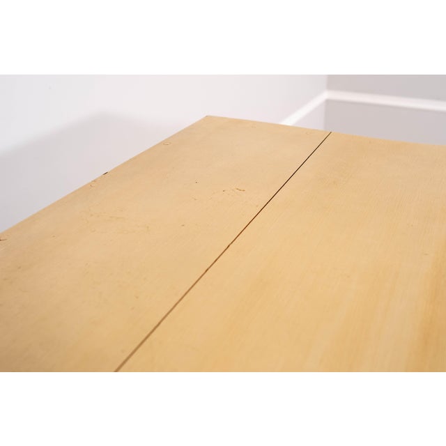 Paint Antique 19th Century Cherub Carved Painted High Chest of Drawers For Sale - Image 7 of 18