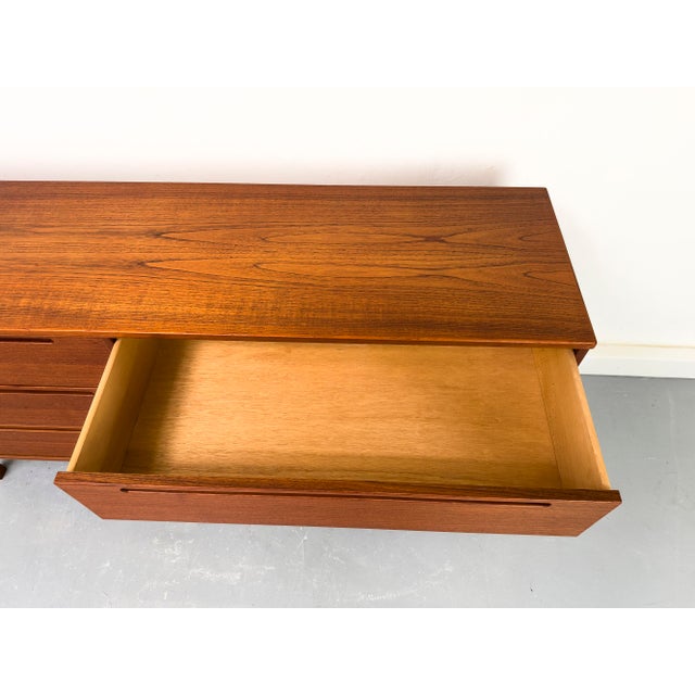 Large Teak Chest of Drawers from Tørring / HJN Møbelfabrik, 1960s For Sale - Image 14 of 18