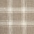 Schumacher Sample - Schumacher Crawford Linen Check Fabric in Flax For Sale - Image 4 of 4