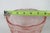 Early 20th Century Fostoria Versailles Pink Depression Glass Ice Bucket With Metal Handle 4503b For Sale - Image 14 of 16