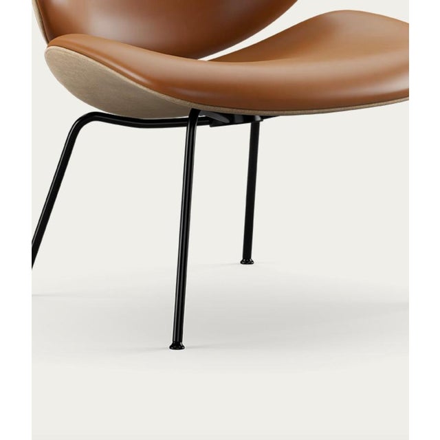 Black Council Family Lounge Chair by Salto and Sigsgaard for OneCollection For Sale - Image 8 of 17