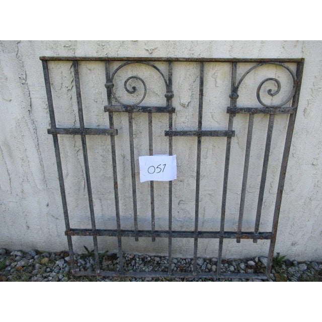 Wonderful piece of Architecture. Heavy, tight, and sturdy.. piece does show signs of age related wear including rust,...