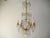 French Crystal Baccarat Style Grape Cluster Chandelier For Sale - Image 11 of 11