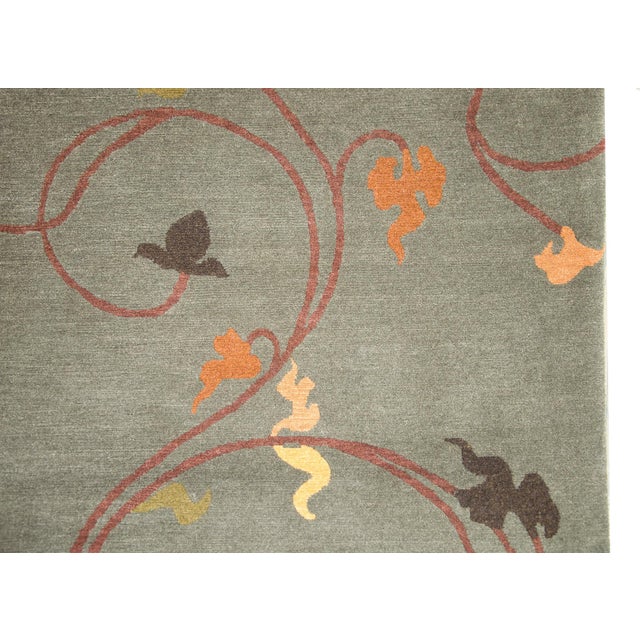 Late 20th Century Tibetan Rug For Sale - Image 9 of 14