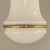 Gold Luzette Pendant Lamp by Peter Behrens for Siemens, Germany, 1920s For Sale - Image 8 of 11