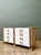 Vintage Rattan and Laminate Dresser For Sale - Image 11 of 15