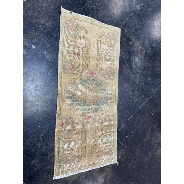 Turkish Yastik Rug 1'5" x 3' For Sale In Houston - Image 6 of 6