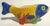 Mid 20th Century Mid Centruy Modern Vietri Nettuno Italian Mosaic Coral and Fish Decorative Dining Accessories - A 4 Piece Set For Sale In Naples, FL - Image 6 of 10