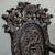 Antique Japanese High Back Red Lacquer Monkey Armchair For Sale In Denver - Image 6 of 16