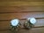Vintage Sea Shell Salt and Pepper Shakers For Sale - Image 4 of 4