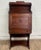 Antique Late 19th Century Victorian Walnut Drop Front Drop Lid Secretary Desk For Sale - Image 4 of 18