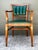 Vintage Channel Tufted Desk Chair For Sale - Image 12 of 12