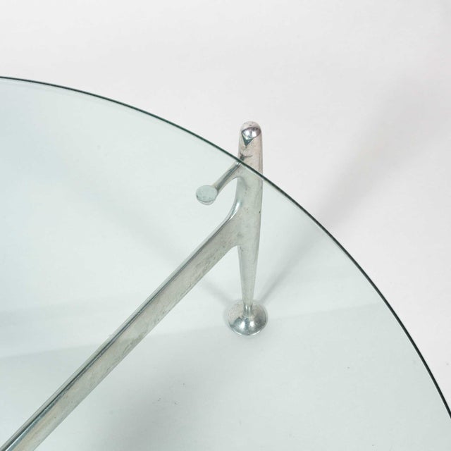 1965 Alexander Girard for Braniff Airlines & Herman Miller Marble Coffee Table For Sale - Image 9 of 12