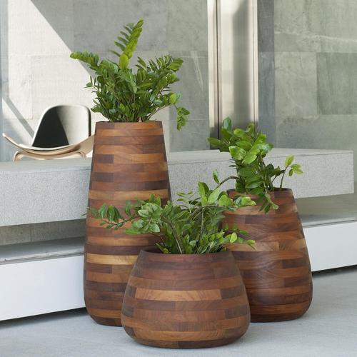Wood Tuber Planter in Wood by Haldane Martin for Indigenus For Sale - Image 7 of 16