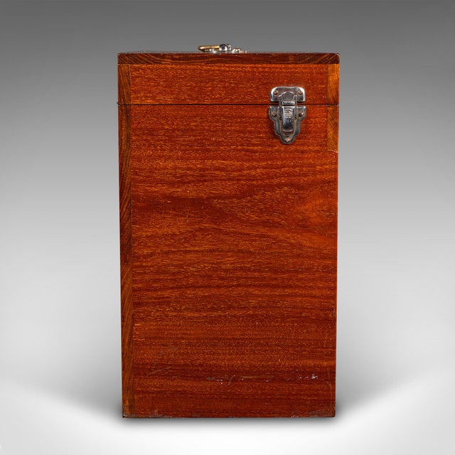 1900 - 1909 Antique Specimen Collector's Chest of Drawers, English, Artist's Case, Edwardian For Sale - Image 5 of 12