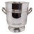 Silver-Plated Gallia Collection Sully Champagne & Ice Bucket from Christofle, 1950s For Sale