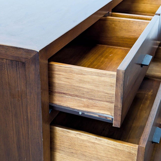 Wood Room & Board Dresser For Sale - Image 7 of 10