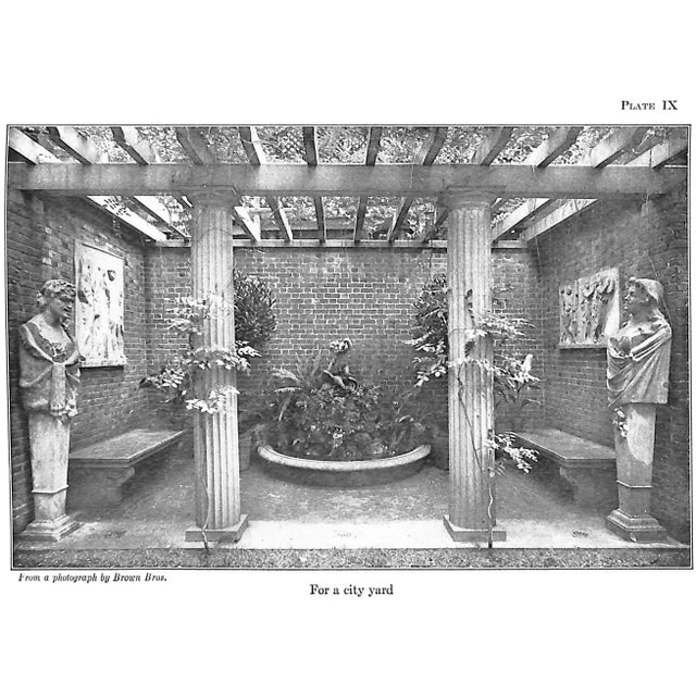 Traditional "Continuous Bloom in America" 1926 Shelton, Louise For Sale - Image 3 of 8
