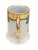 1910s 1915 Rosenthal Ceramic Tankard Stein Glass With Gold Rim, Grape Motif For Sale - Image 5 of 6