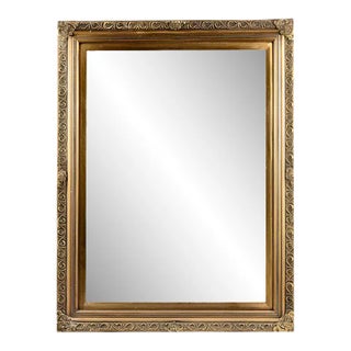 Golden Rectangular Frame For Sale