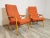 Textile Set of Lounge Chairs by Antonin Suman for Ton For Sale - Image 7 of 18