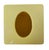 1970's Bai Yellow Faux Bamboo 4pc Bathroom Set Wastebasket Tissue Box Cover Soap For Sale - Image 16 of 18