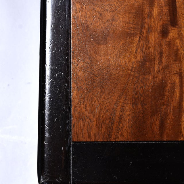 Pair Bernhardt Chinoiserie Asian Nightstand Cabinets With Pull Out Trays For Sale - Image 16 of 17