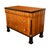 Biedermeier Antique Austrian Biedermeier Walnut Ebony Gilt Bronze Chest Drawers Commode 1820 For Sale - Image 3 of 11