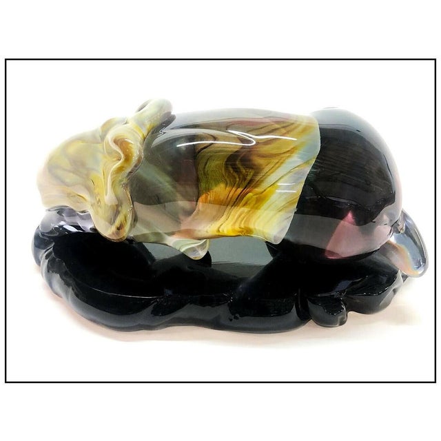 Modern Late 20th Century Kneeling Nude, Dino Rosin For Sale - Image 3 of 4