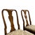 Early 20th Century Pair of Queen Anne Style Burl Walnut Side Chairs With Shell Carved Cabriole Legs For Sale - Image 4 of 7