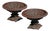 Antique Neoclassical Cast Iron Garden Vases, France, 1920s, Set of 2 For Sale