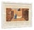 Lars Norrman, Figure in a Sunlit Desert, 1950s, Lithograph, Framed For Sale