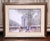 Wood Late 20th Century Limited Edition Paris Arc-De-Triomphe Print by Andre Gisson For Sale - Image 7 of 14