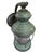 Large Antique Verdigris Patina Copper Porch Light For Sale - Image 9 of 12