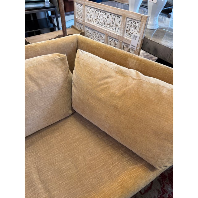 John Salandino for Baker Furniture Angled Sofa For Sale - Image 15 of 15