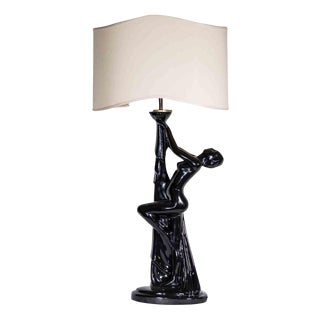 Ceramic Table Lamp by Tommaso Barbi, Italy, 1970s For Sale