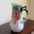 Limoges-Style Hand Painted Porcelain Pitcher For Sale - Image 10 of 12