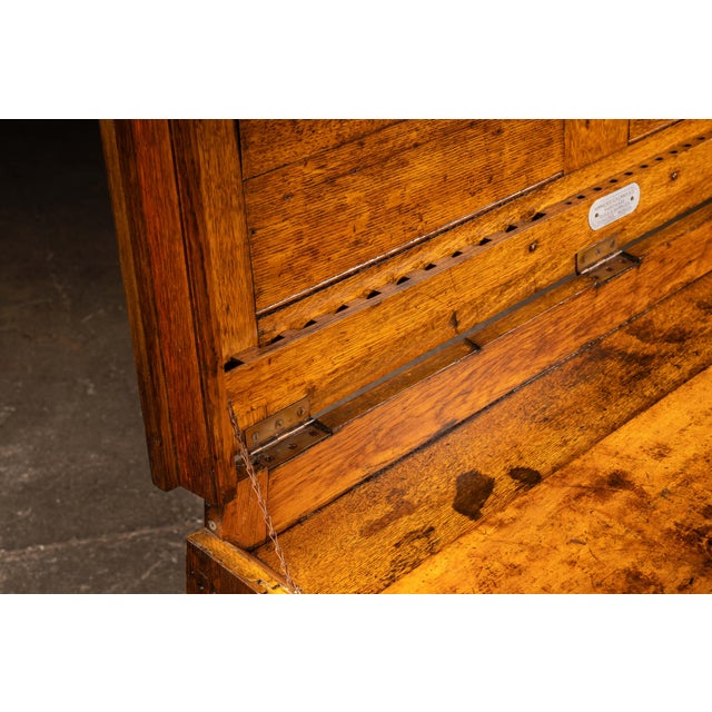 Early 20th Century Machinist Tool Chest by Hammacher Schlemmer For Sale - Image 9 of 16