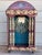 Baroque 19th Century Italian Carved Polychrome Giltwood & Painted Tabernacle Box or Home Altar For Sale - Image 3 of 13